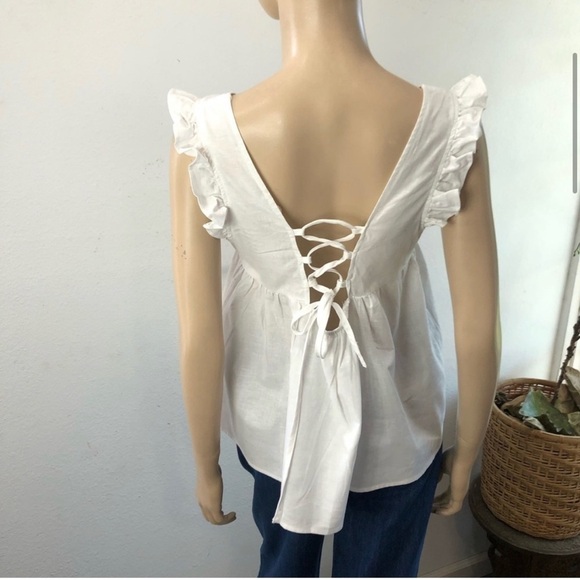 POL blouse color:white size:S - Picture 12 of 16